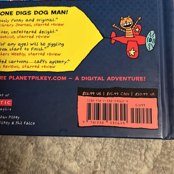 The international bestseller.Creator of captain underpants.it s good condition - Picture 2 of 4